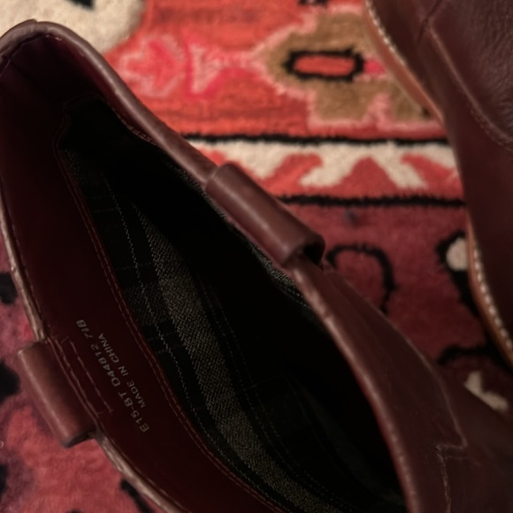 NWT Cole Haan Grande OS Zillie leather Hidden Wedge. 7.5. Beautiful!! - Picture 4 of 6